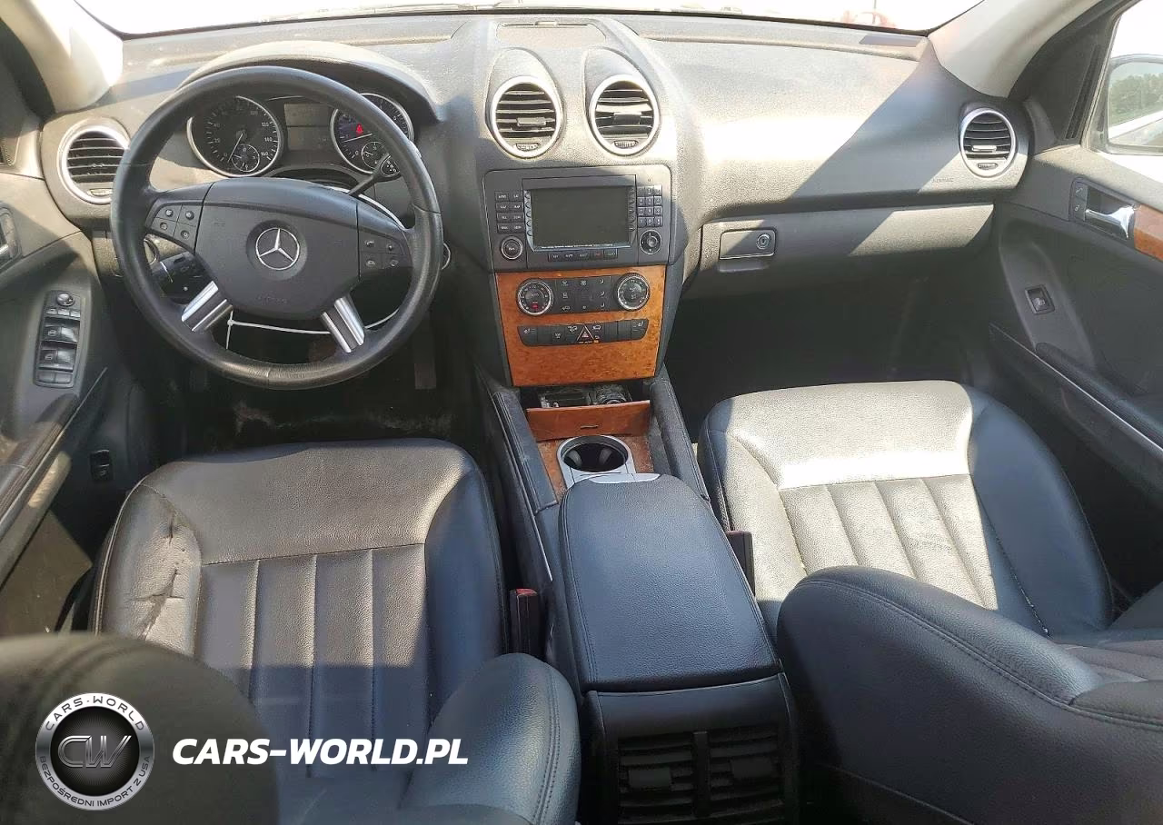 2007 Mercedes-Benz Ml 350 VIN:4JGBB86E47A201937 - 8