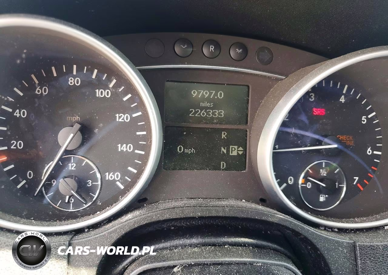 2007 Mercedes-Benz Ml 350 VIN:4JGBB86E47A201937 - 9