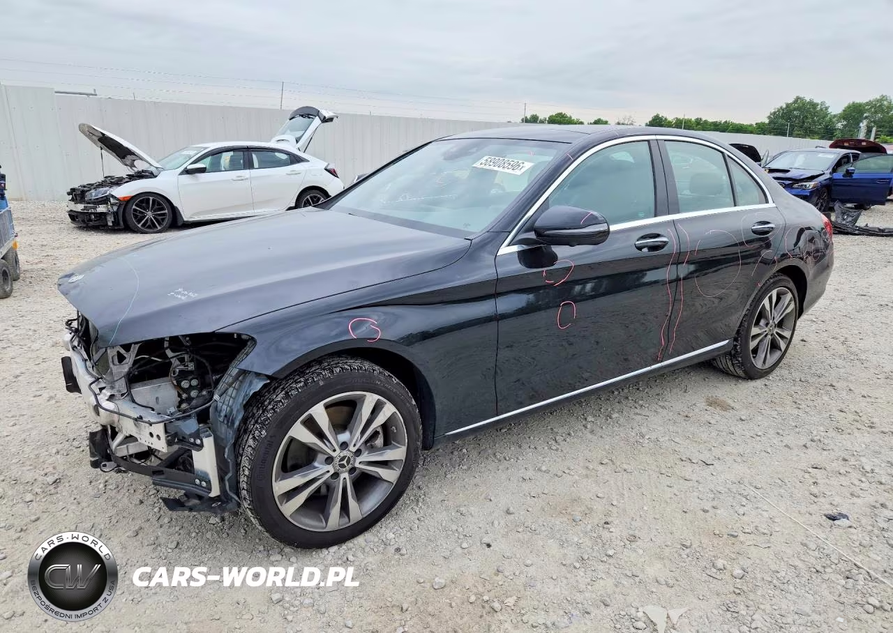 2021 Mercedes-Benz C 300 4Matic
