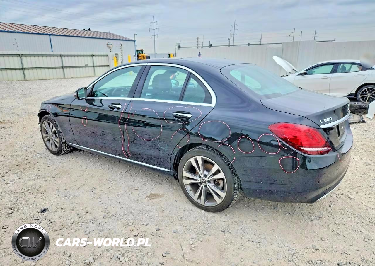2021 Mercedes-Benz C 300 4Matic VIN:W1KWF8EB1MR651579 - 2