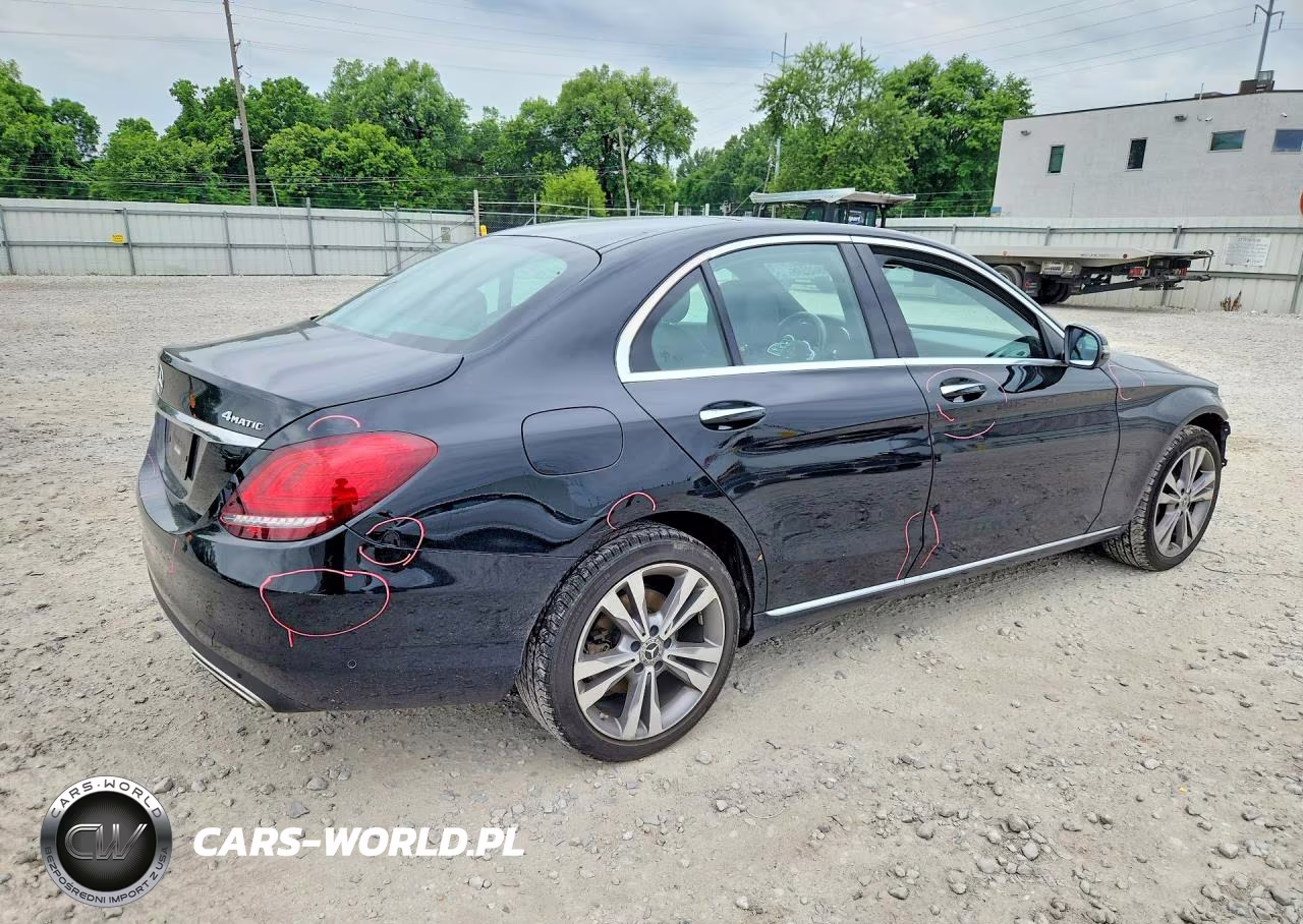 2021 Mercedes-Benz C 300 4Matic VIN:W1KWF8EB1MR651579 - 3