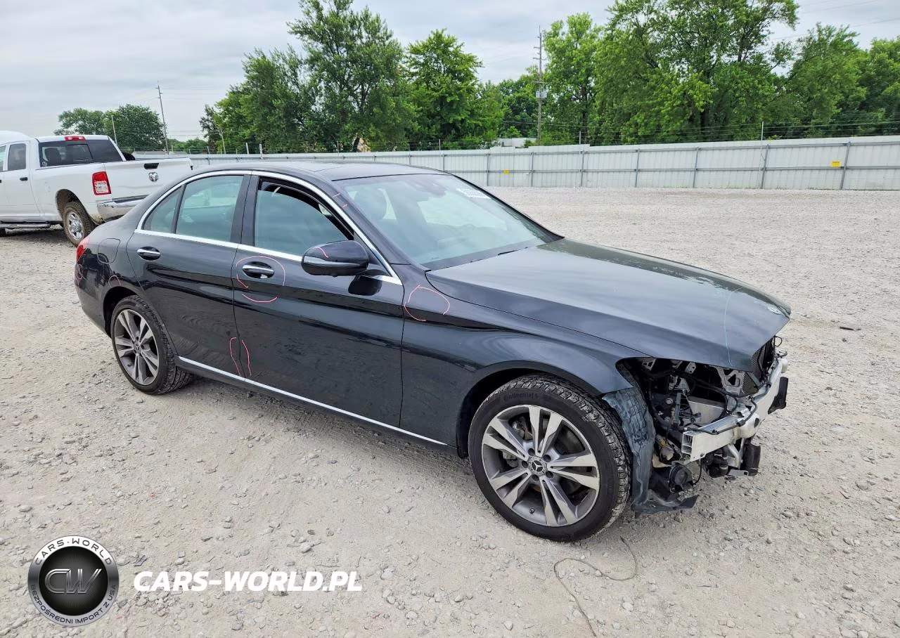 2021 Mercedes-Benz C 300 4Matic VIN:W1KWF8EB1MR651579 - 4