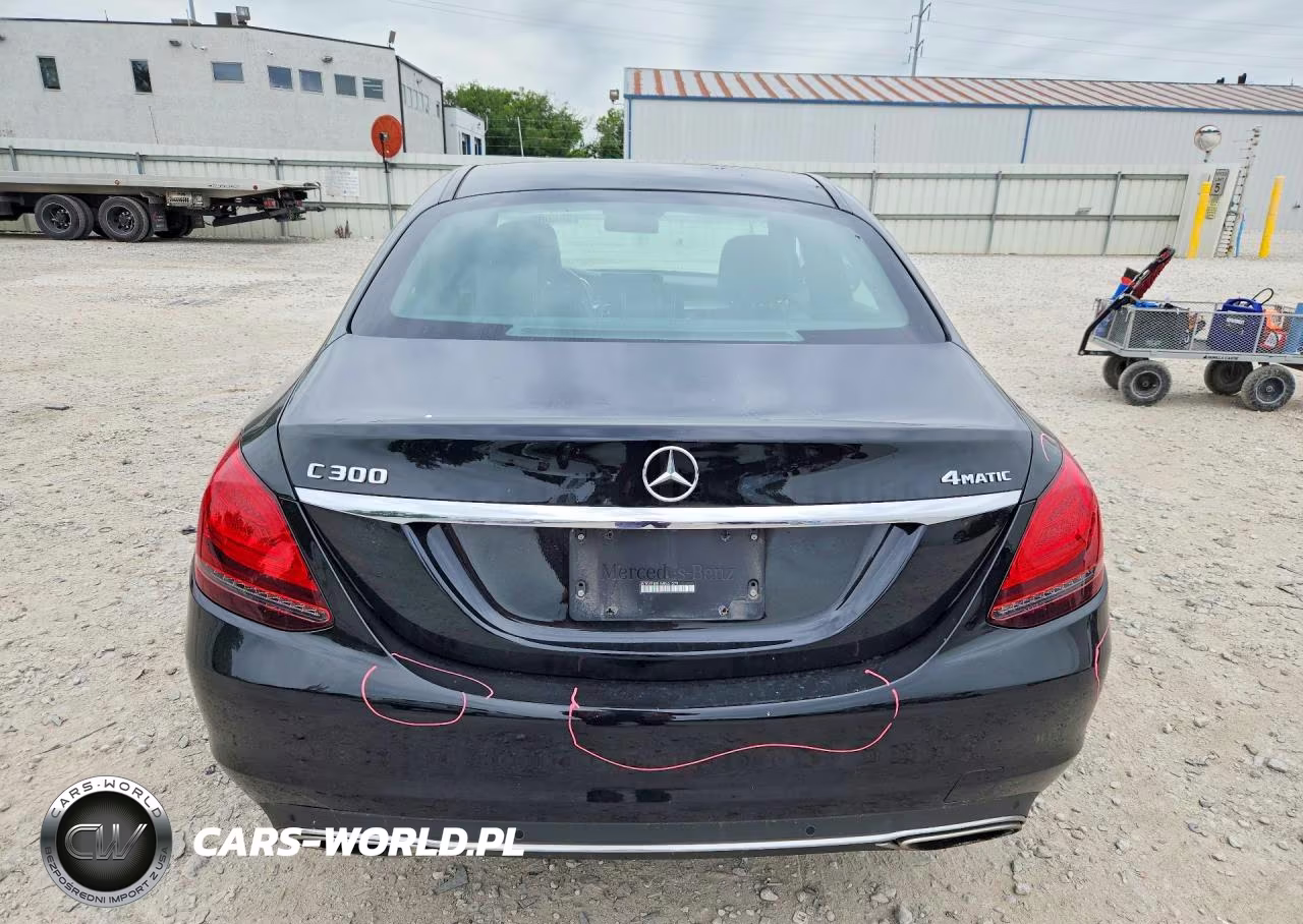 2021 Mercedes-Benz C 300 4Matic VIN:W1KWF8EB1MR651579 - 6