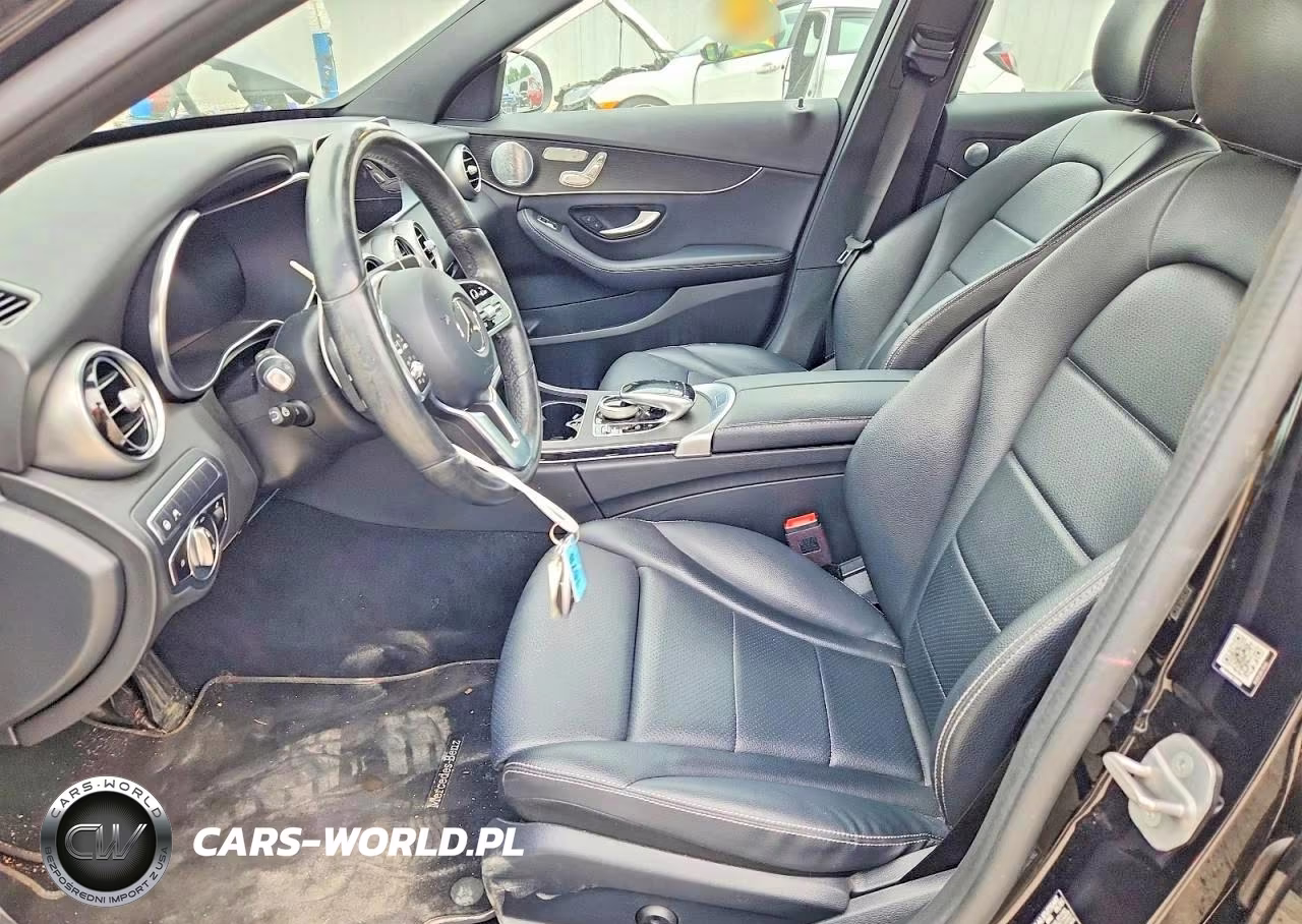 2021 Mercedes-Benz C 300 4Matic VIN:W1KWF8EB1MR651579 - 7
