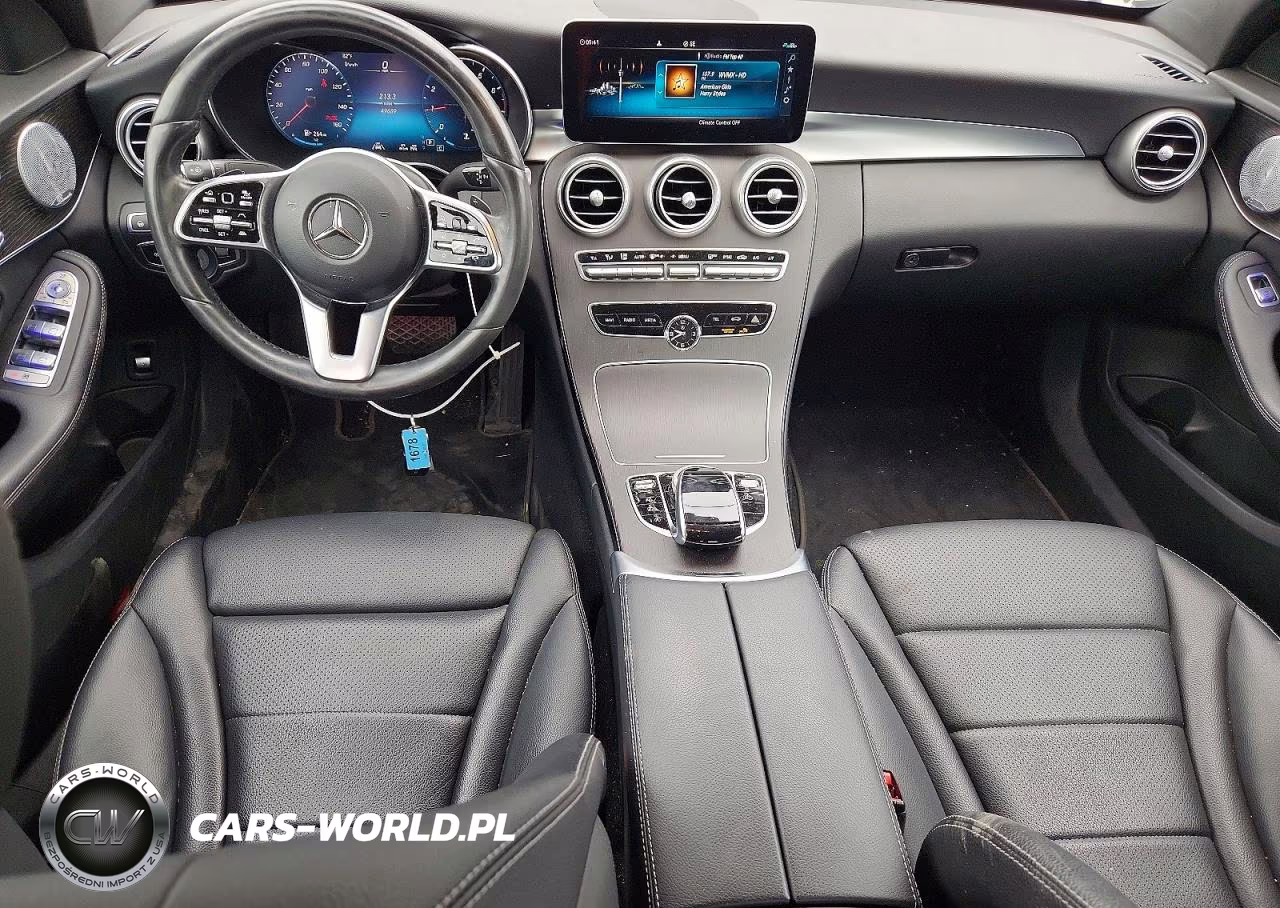 2021 Mercedes-Benz C 300 4Matic VIN:W1KWF8EB1MR651579 - 8