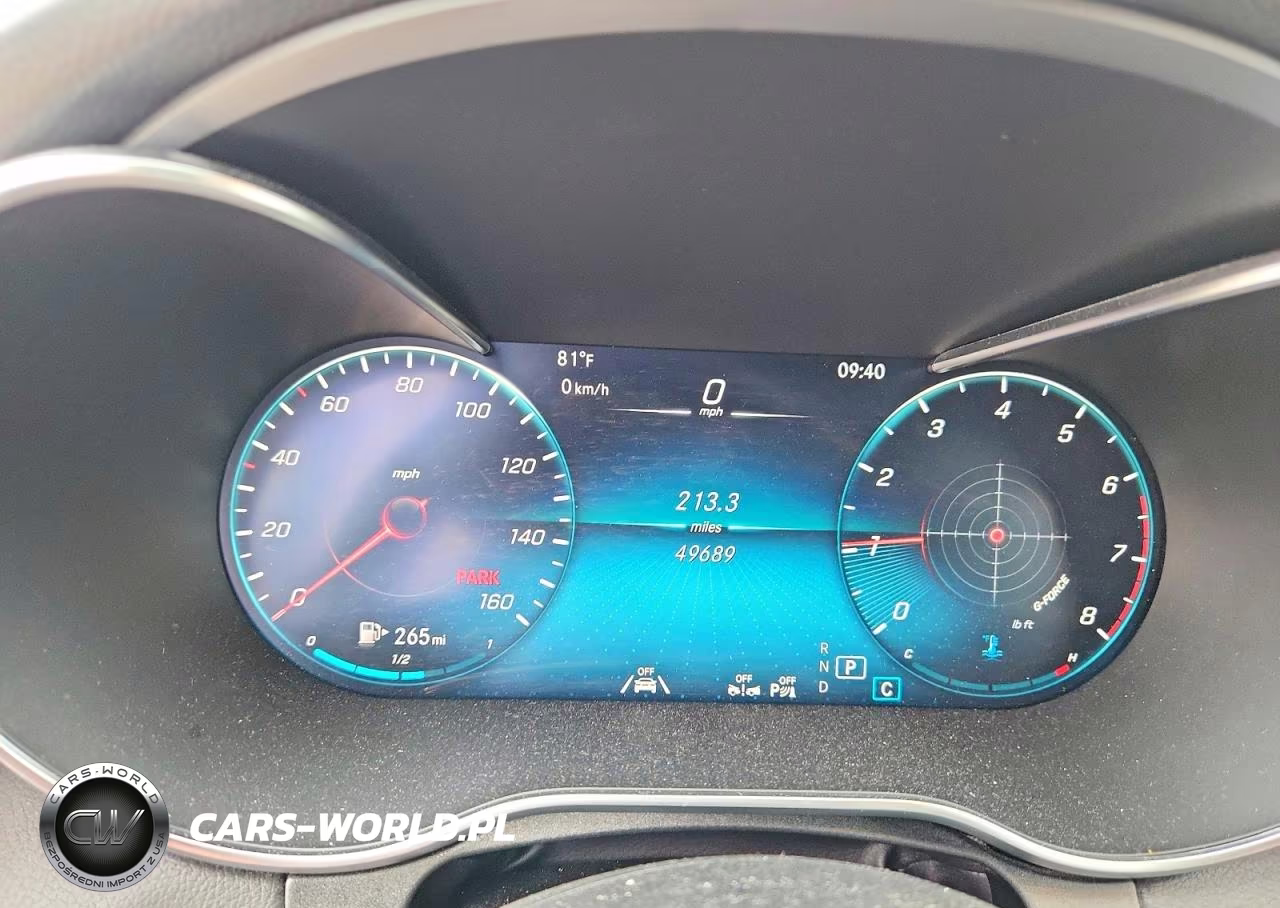 2021 Mercedes-Benz C 300 4Matic VIN:W1KWF8EB1MR651579 - 9
