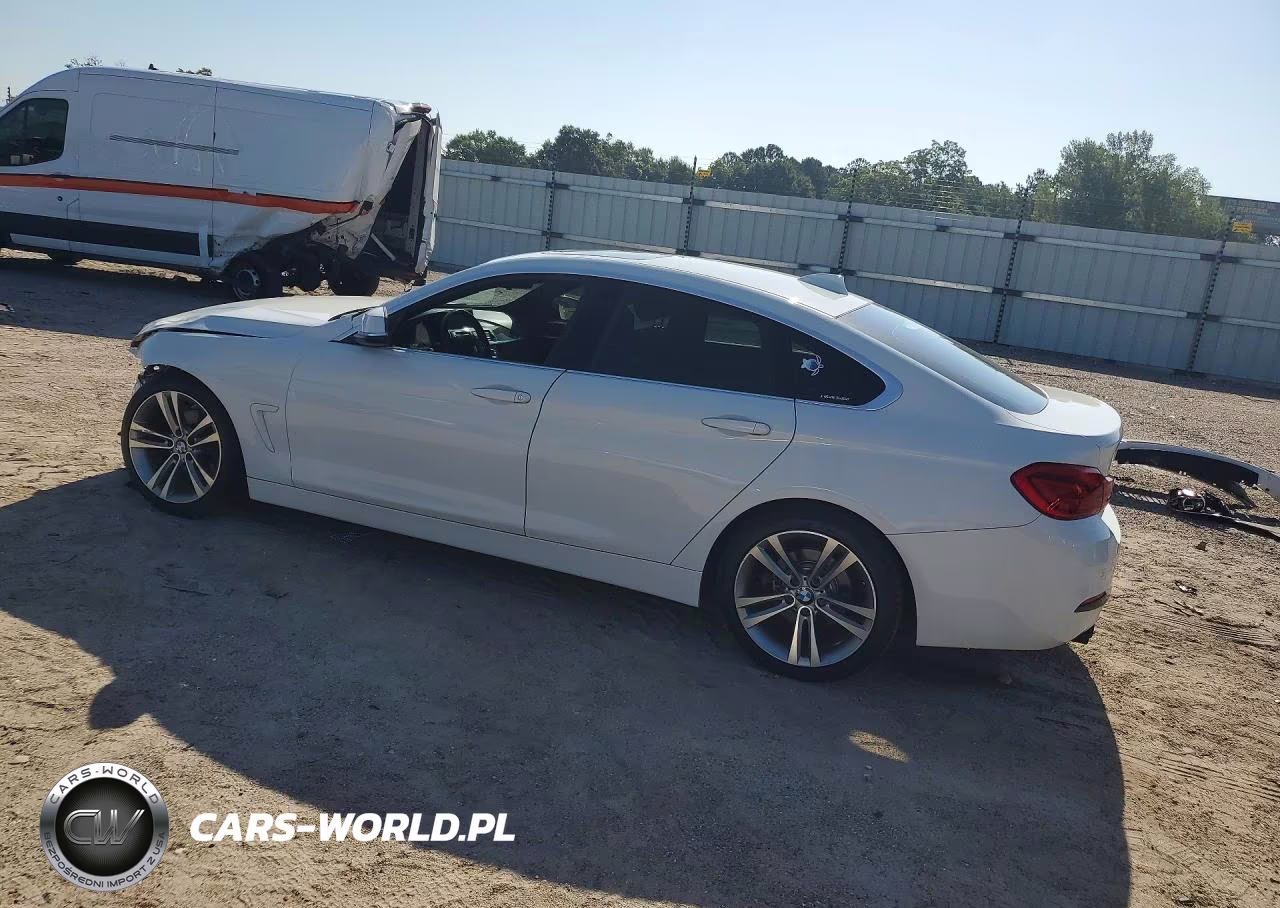 2019 BMW 430I Gran Coupe VIN:WBA4J1C55KBM13807 - 2