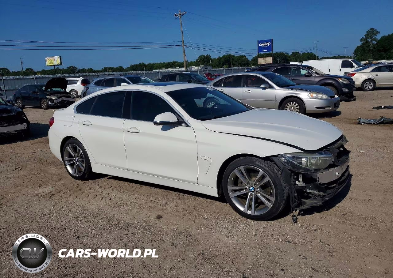 2019 BMW 430I Gran Coupe VIN:WBA4J1C55KBM13807 - 4