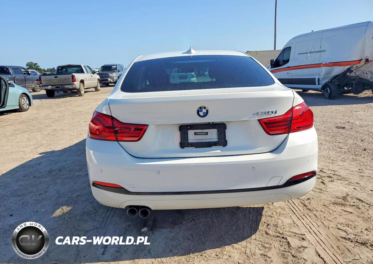 2019 BMW 430I Gran Coupe VIN:WBA4J1C55KBM13807 - 6