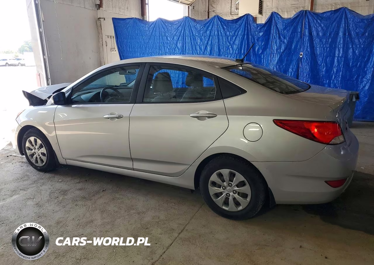 2016 Hyundai Accent VIN:KMHCT4AE0GU110972 - 2