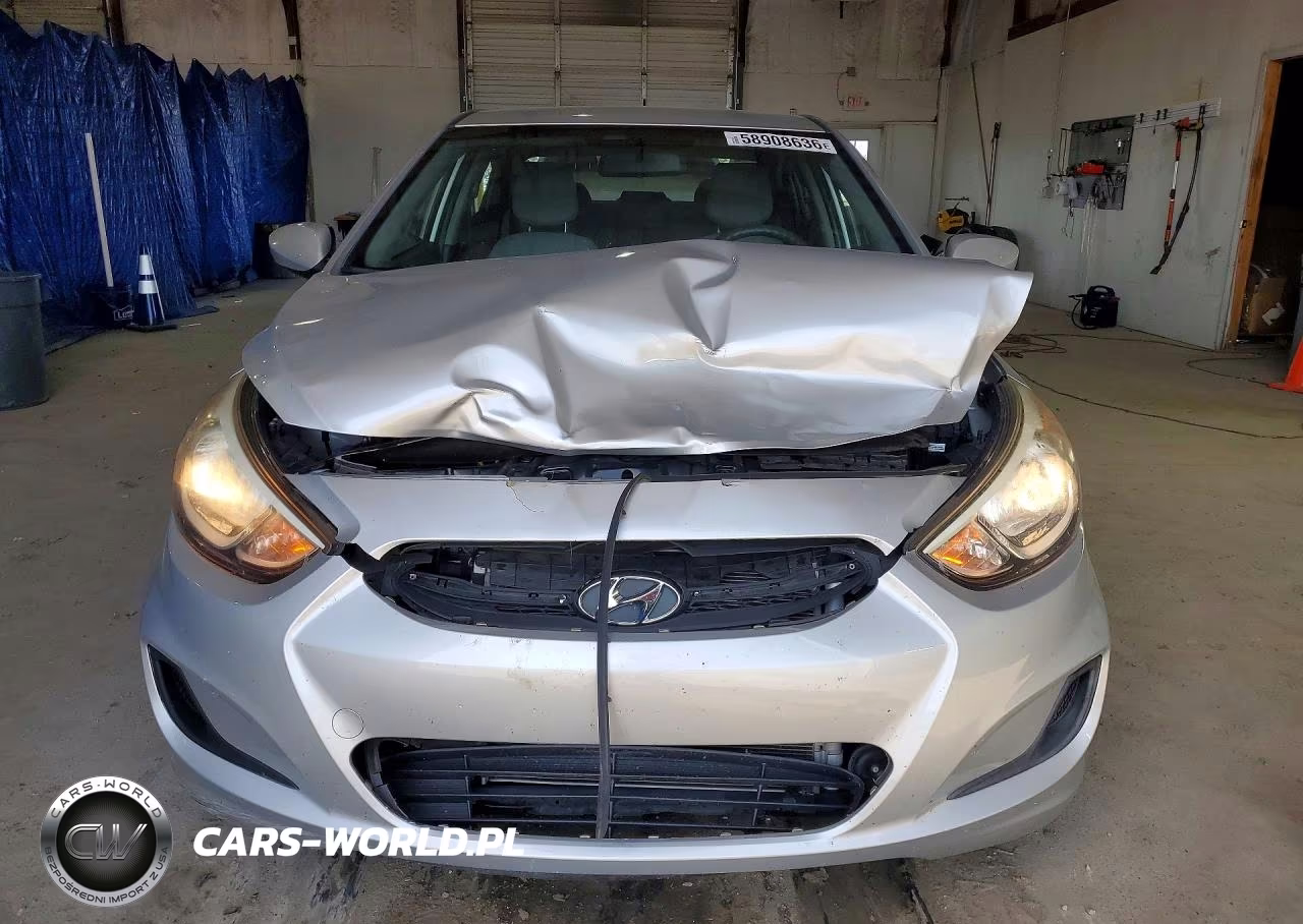 2016 Hyundai Accent VIN:KMHCT4AE0GU110972 - 5