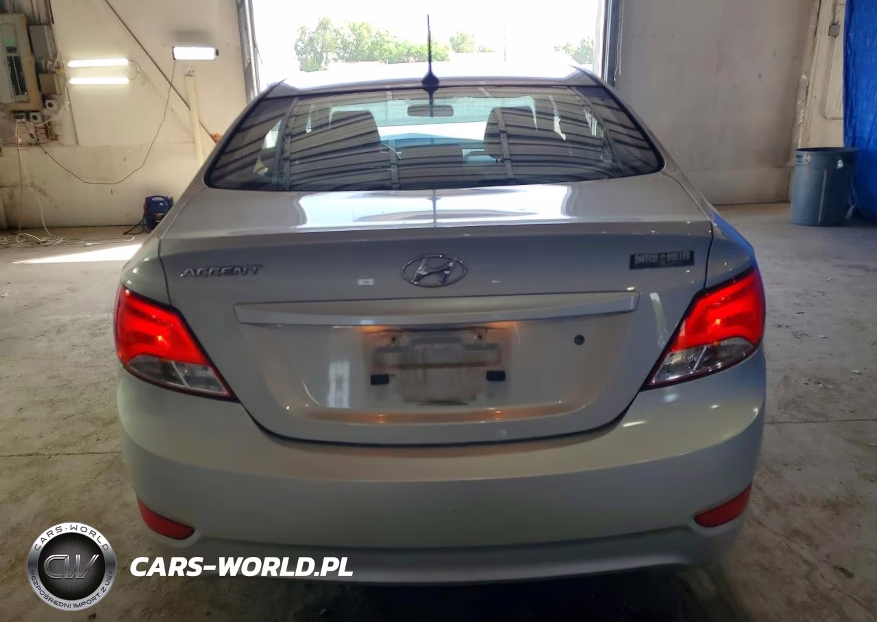2016 Hyundai Accent VIN:KMHCT4AE0GU110972 - 6