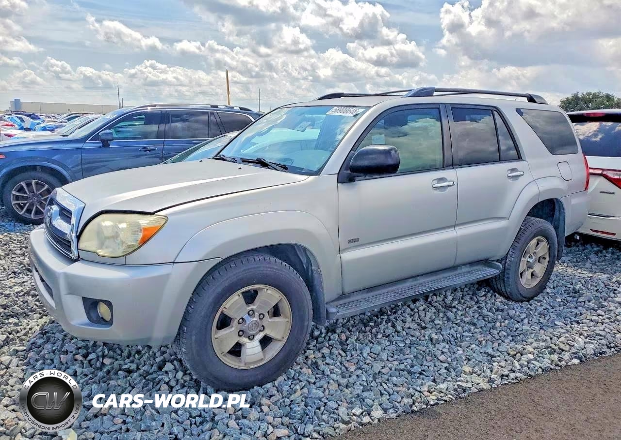 2007 Toyota 4Runner Sr5