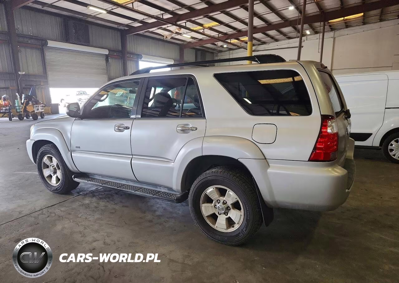2007 Toyota 4Runner Sr5 VIN:JTEZU14RX78071742 - 2