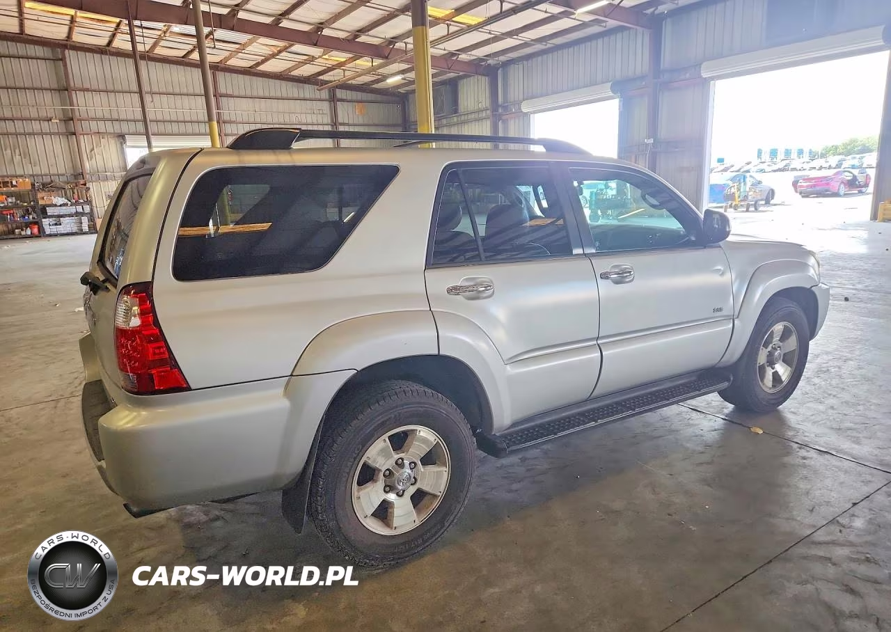 2007 Toyota 4Runner Sr5 VIN:JTEZU14RX78071742 - 3