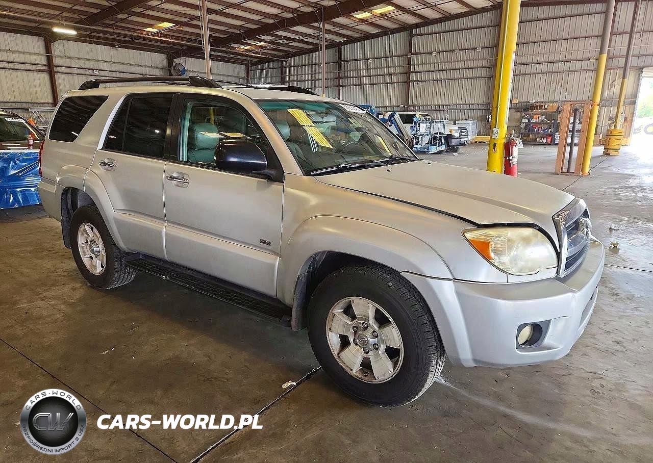 2007 Toyota 4Runner Sr5 VIN:JTEZU14RX78071742 - 4