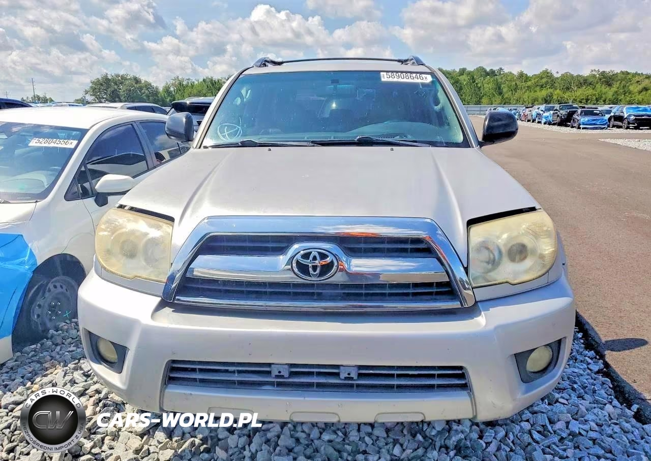 2007 Toyota 4Runner Sr5 VIN:JTEZU14RX78071742 - 5