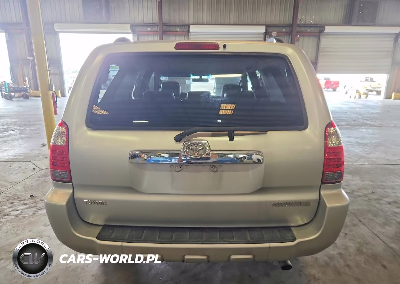 2007 Toyota 4Runner Sr5 VIN:JTEZU14RX78071742 - 6