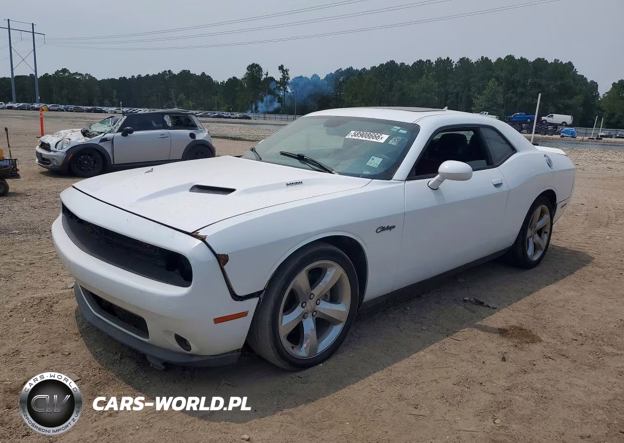 2015 Dodge Challenger Sxt Plus – zdjęcie 1 z 12
