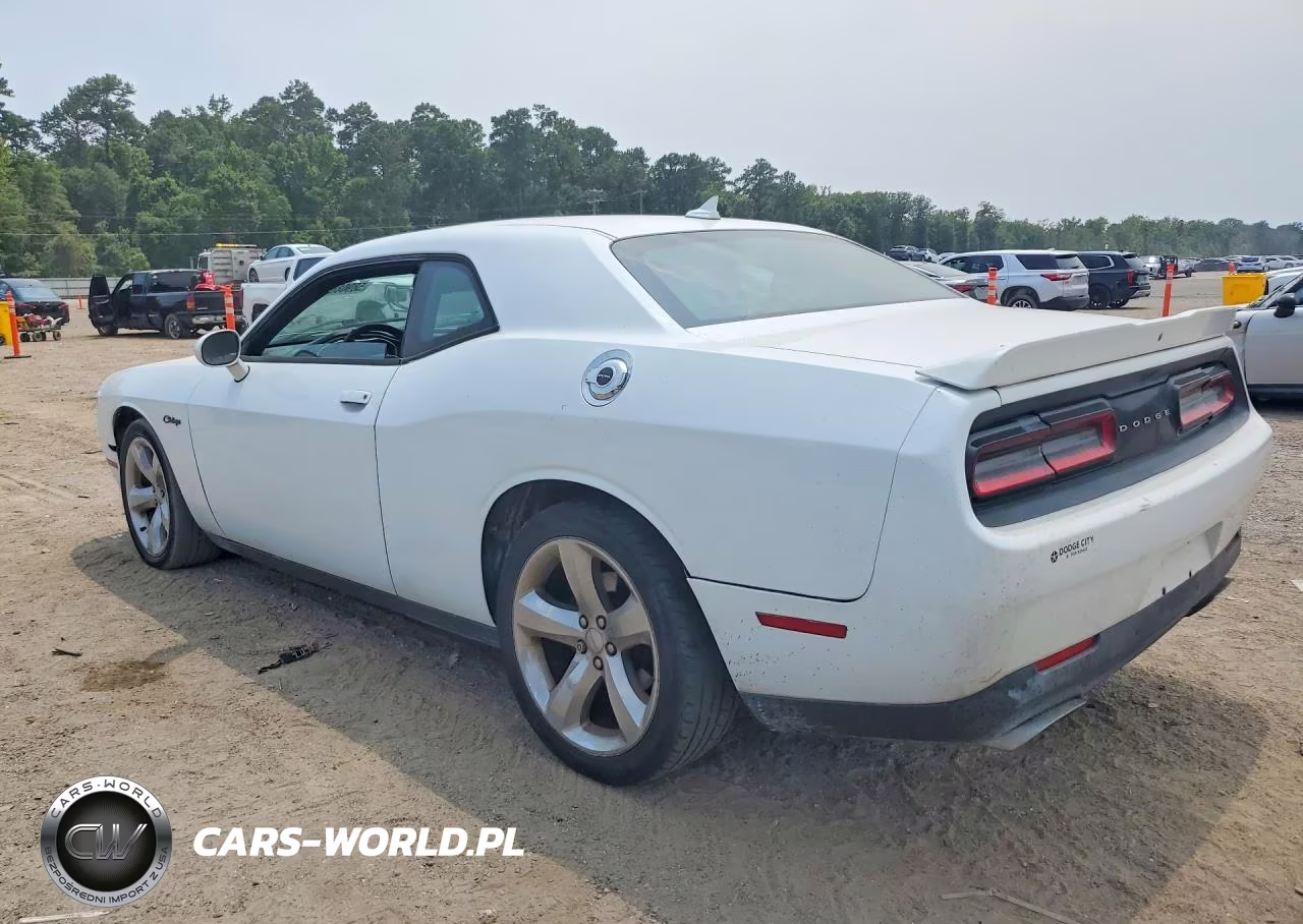 2015 Dodge Challenger Sxt Plus VIN:2C3CDZBT3FH764446 - 2