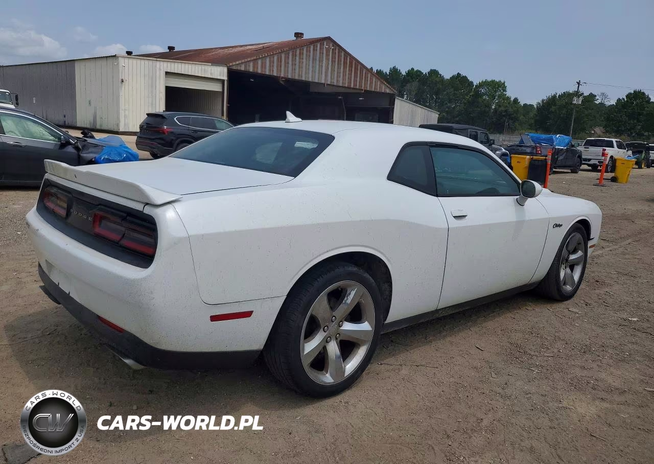 2015 Dodge Challenger Sxt Plus VIN:2C3CDZBT3FH764446 - 3