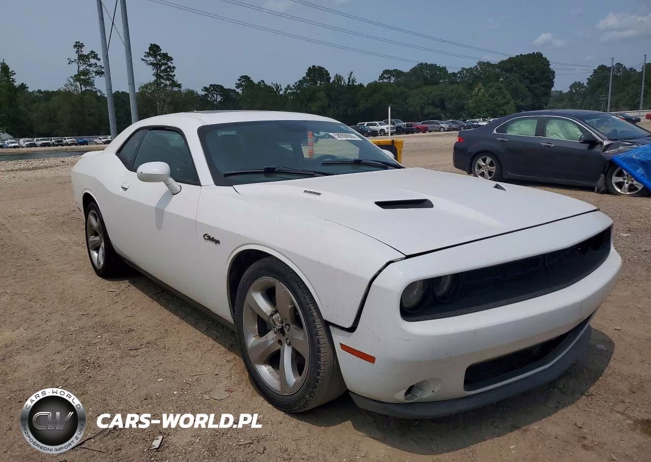 2015 Dodge Challenger Sxt Plus VIN:2C3CDZBT3FH764446 - 4