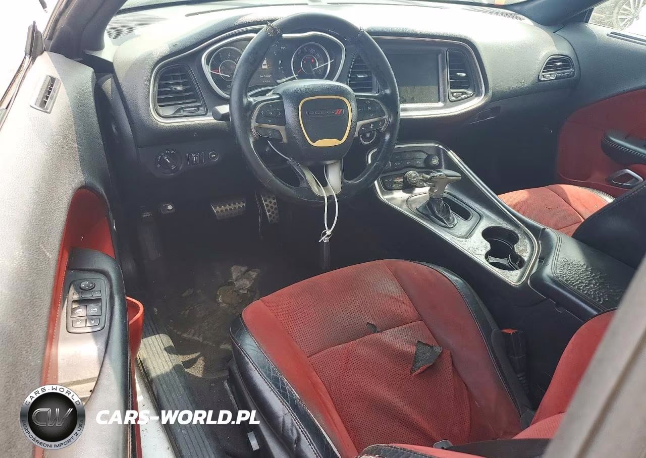 2015 Dodge Challenger Sxt Plus VIN:2C3CDZBT3FH764446 - 8