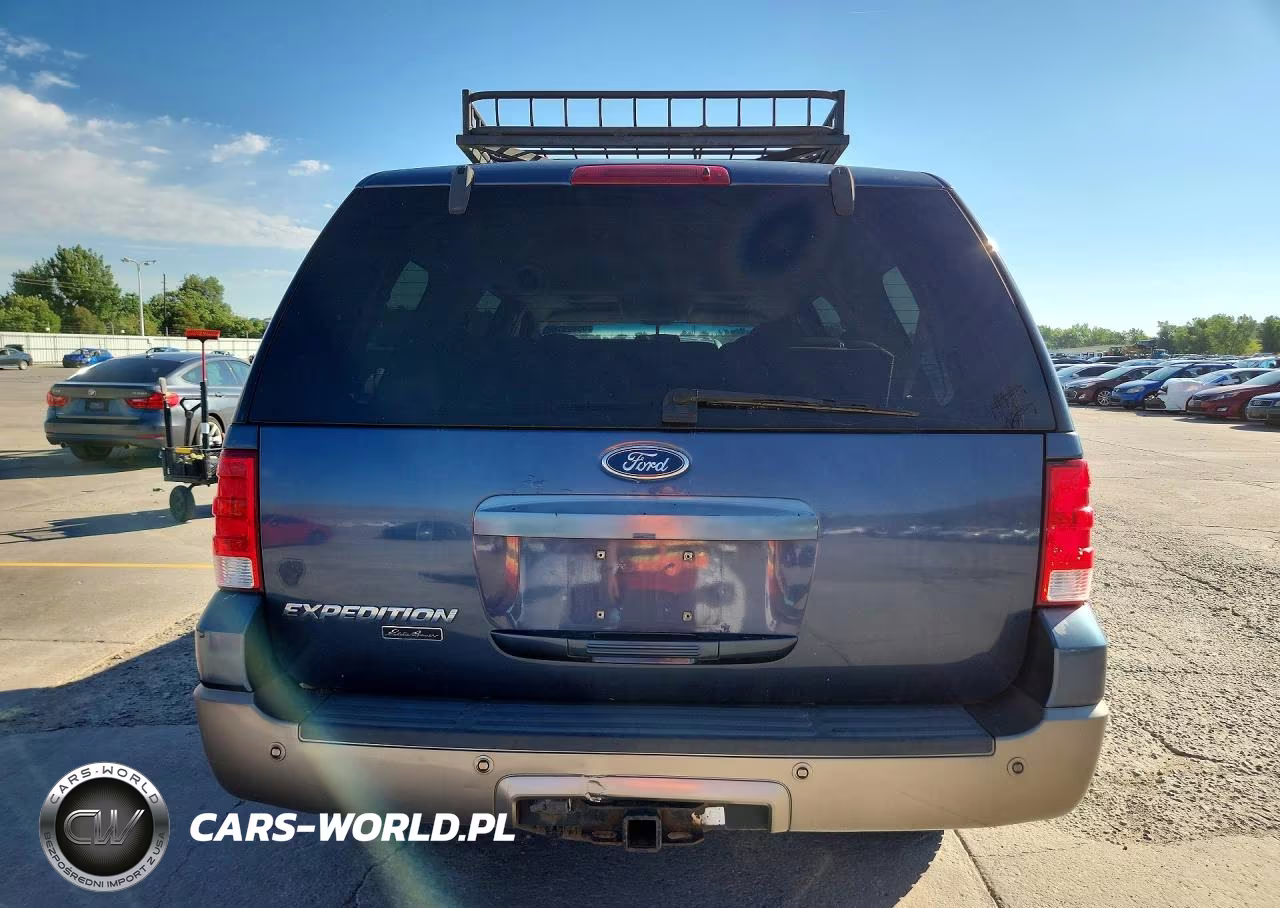 2004 Ford Expedition Eddie Bauer VIN:1FMFU18L94LB45508 - 6
