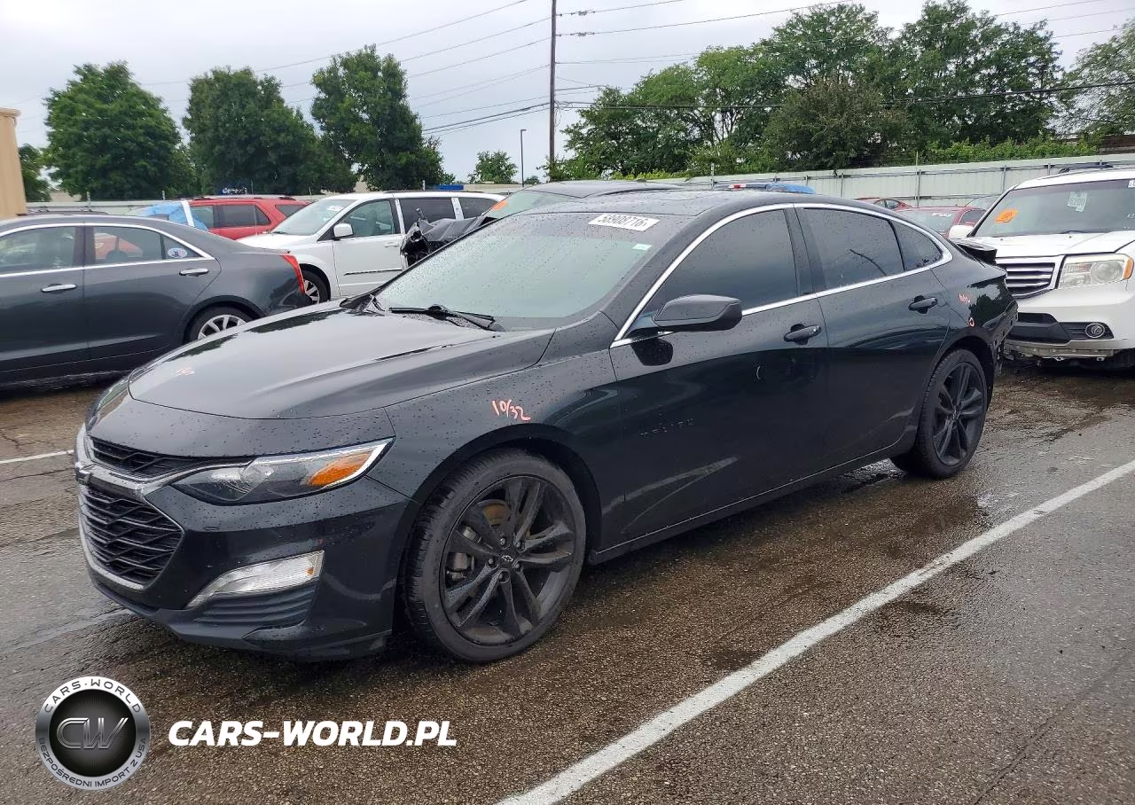 2020 Chevrolet Malibu Lt – zdjęcie 1 z 12