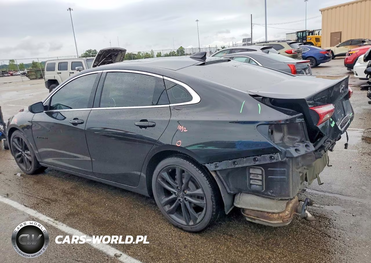 2020 Chevrolet Malibu Lt VIN:1G1ZD5ST9LF135200 - 2