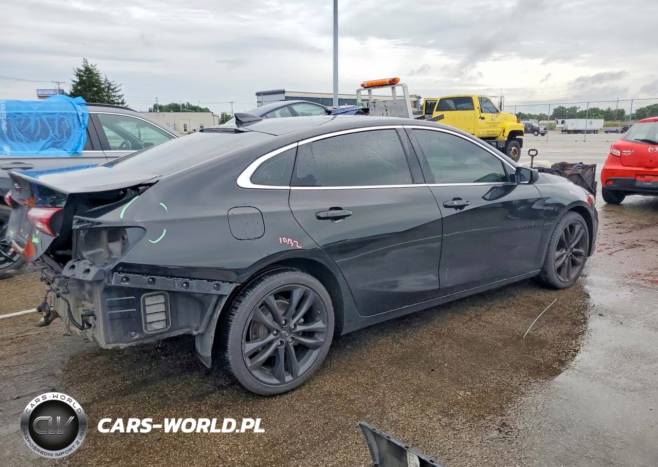 2020 Chevrolet Malibu Lt VIN:1G1ZD5ST9LF135200 - 3