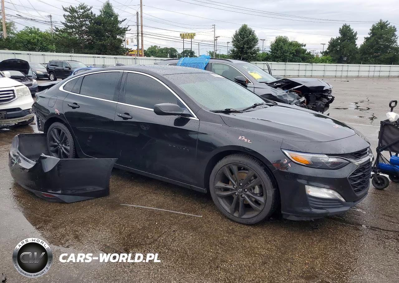 2020 Chevrolet Malibu Lt VIN:1G1ZD5ST9LF135200 - 4