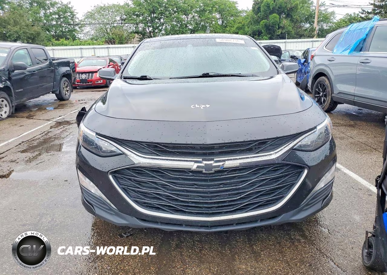 2020 Chevrolet Malibu Lt VIN:1G1ZD5ST9LF135200 - 5
