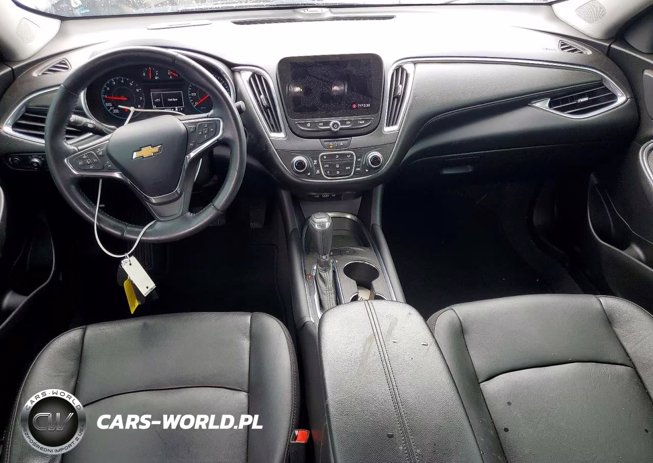 2020 Chevrolet Malibu Lt VIN:1G1ZD5ST9LF135200 - 8