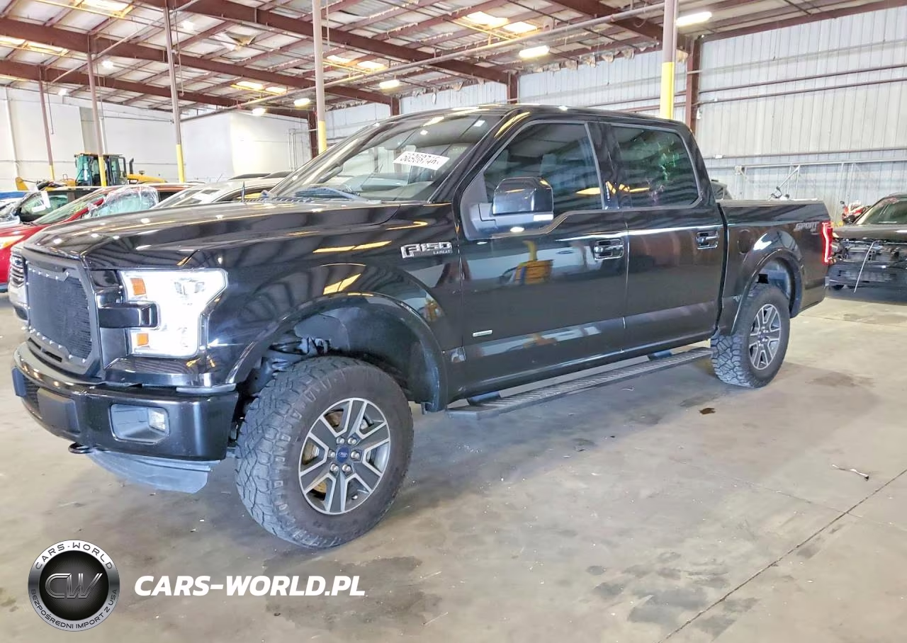 2016 Ford F150 Supercrew – zdjęcie 1 z 13