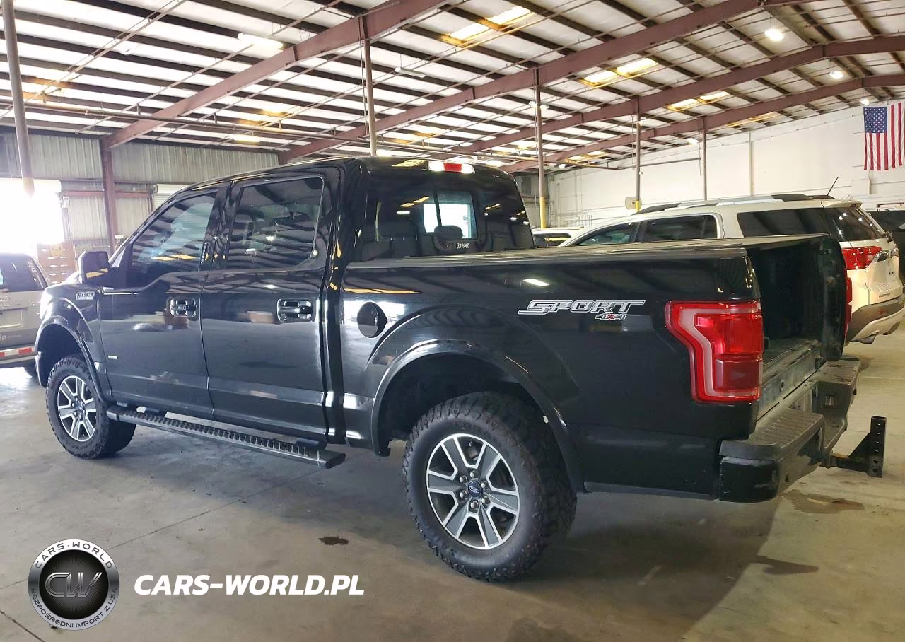 2016 Ford F150 Supercrew VIN:1FTEW1EG1GFC37409 - 2