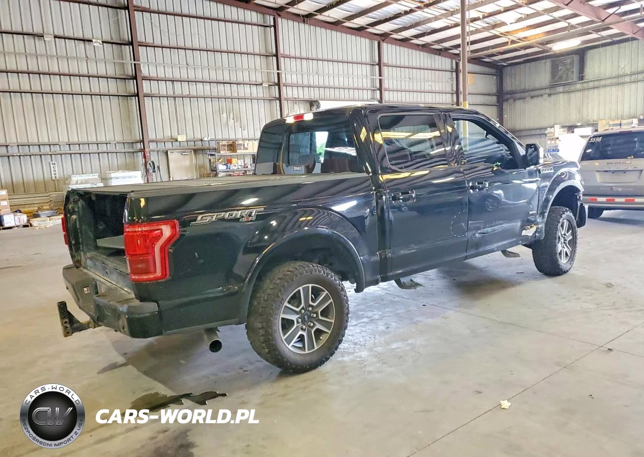 2016 Ford F150 Supercrew VIN:1FTEW1EG1GFC37409 - 3