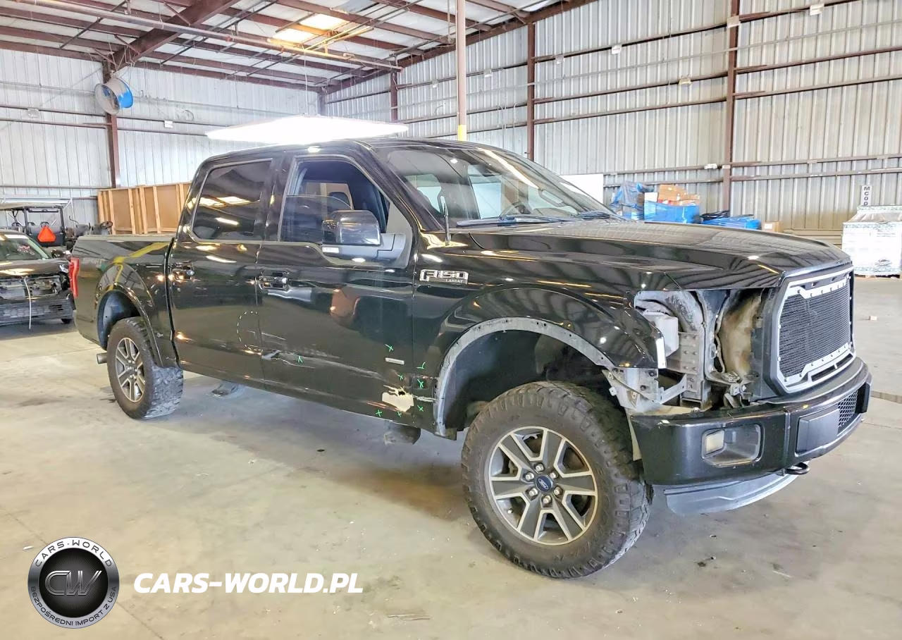 2016 Ford F150 Supercrew VIN:1FTEW1EG1GFC37409 - 4