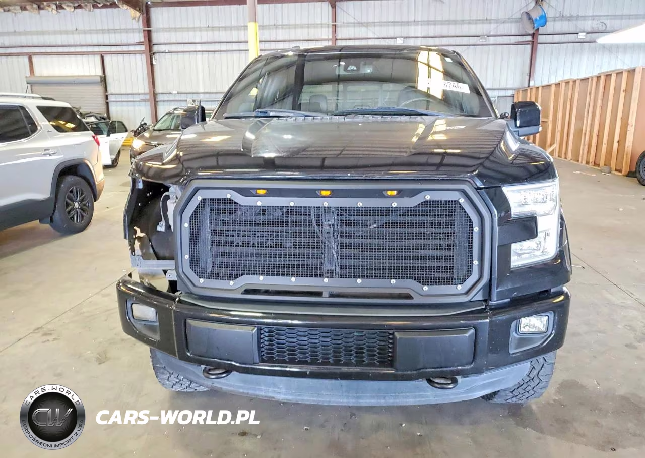 2016 Ford F150 Supercrew VIN:1FTEW1EG1GFC37409 - 5