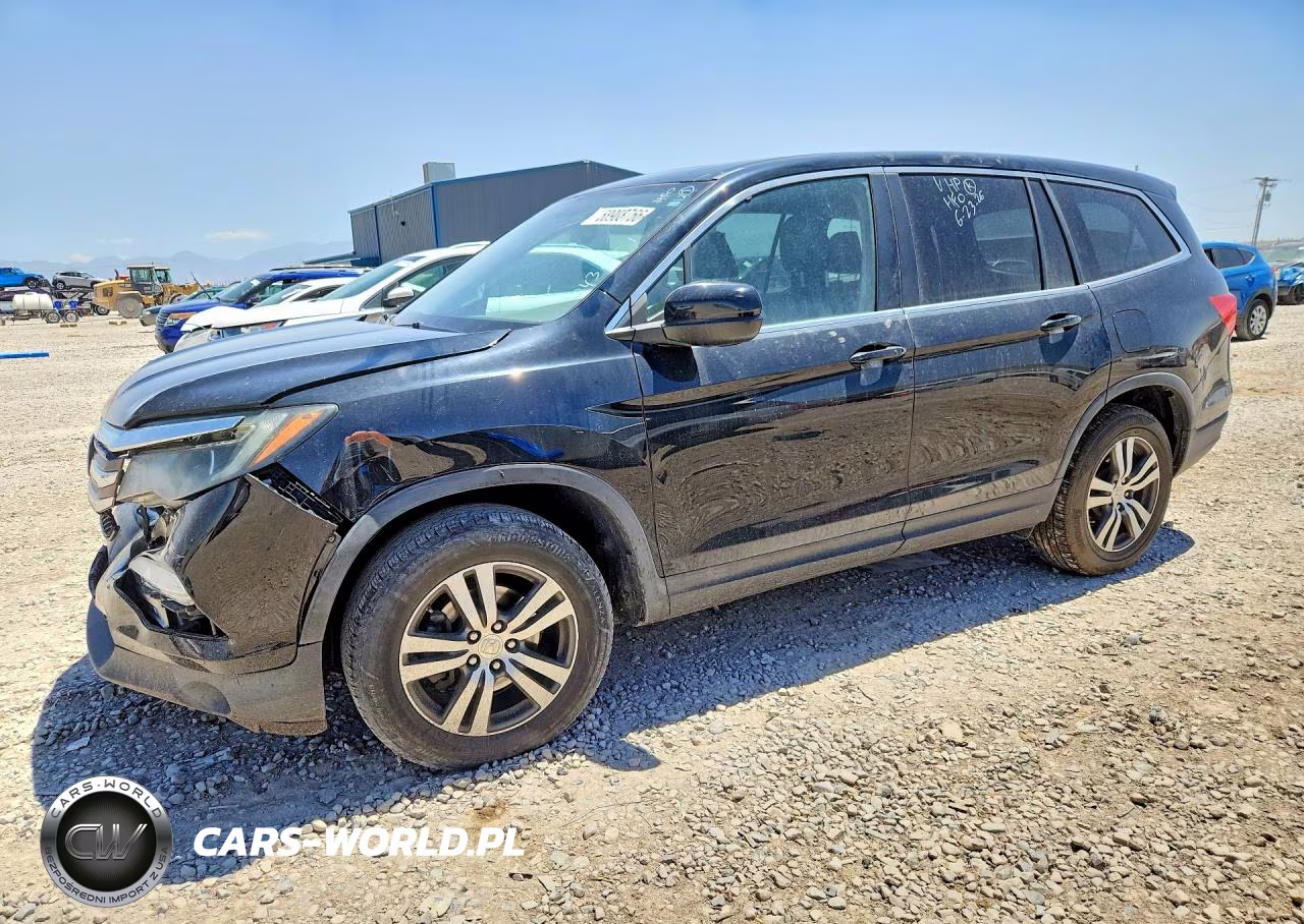 2016 Honda Pilot Exl