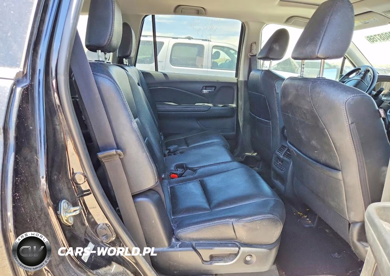 2016 Honda Pilot Exl VIN:5FNYF5H57GB043051 - 10