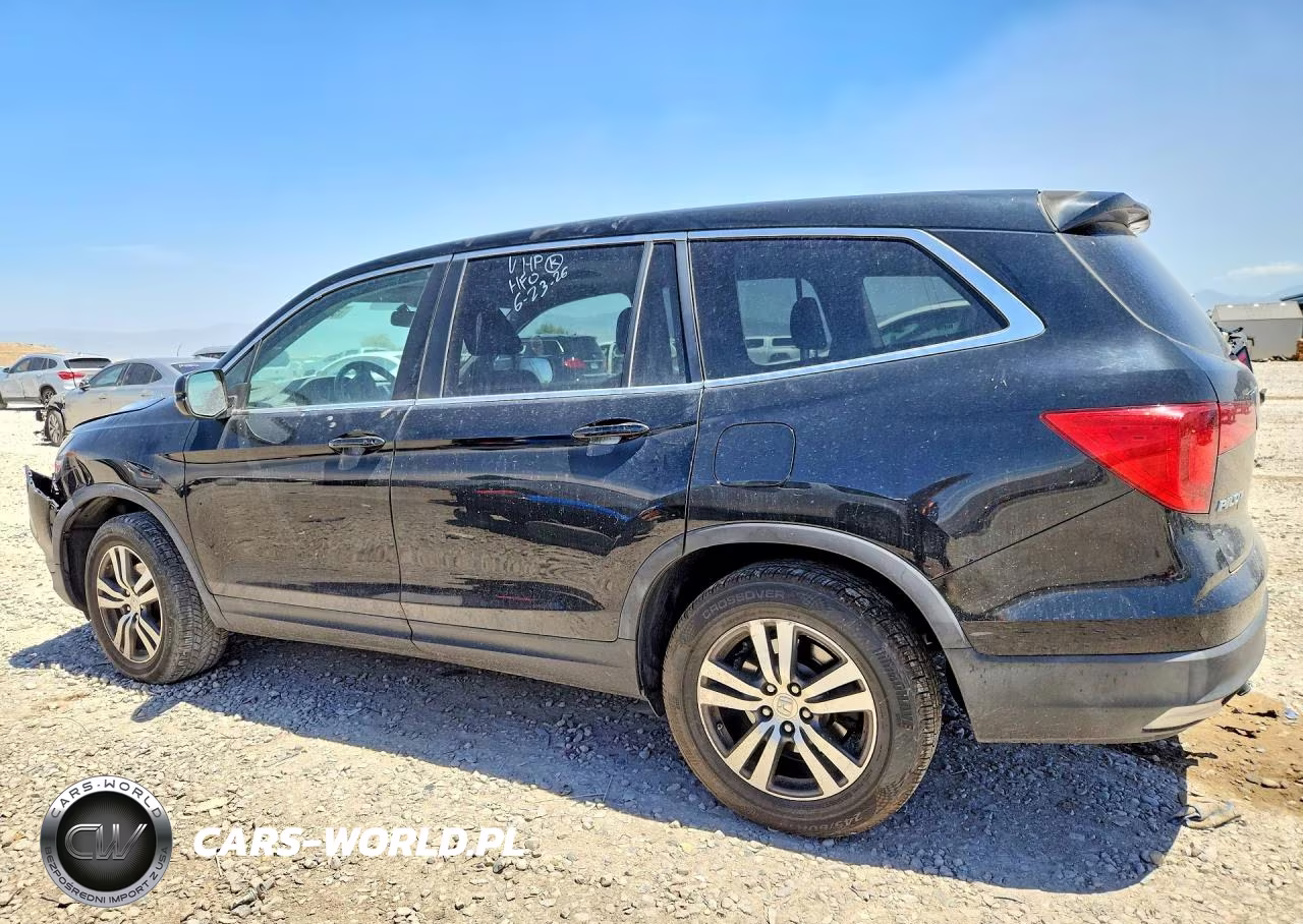 2016 Honda Pilot Exl VIN:5FNYF5H57GB043051 - 2