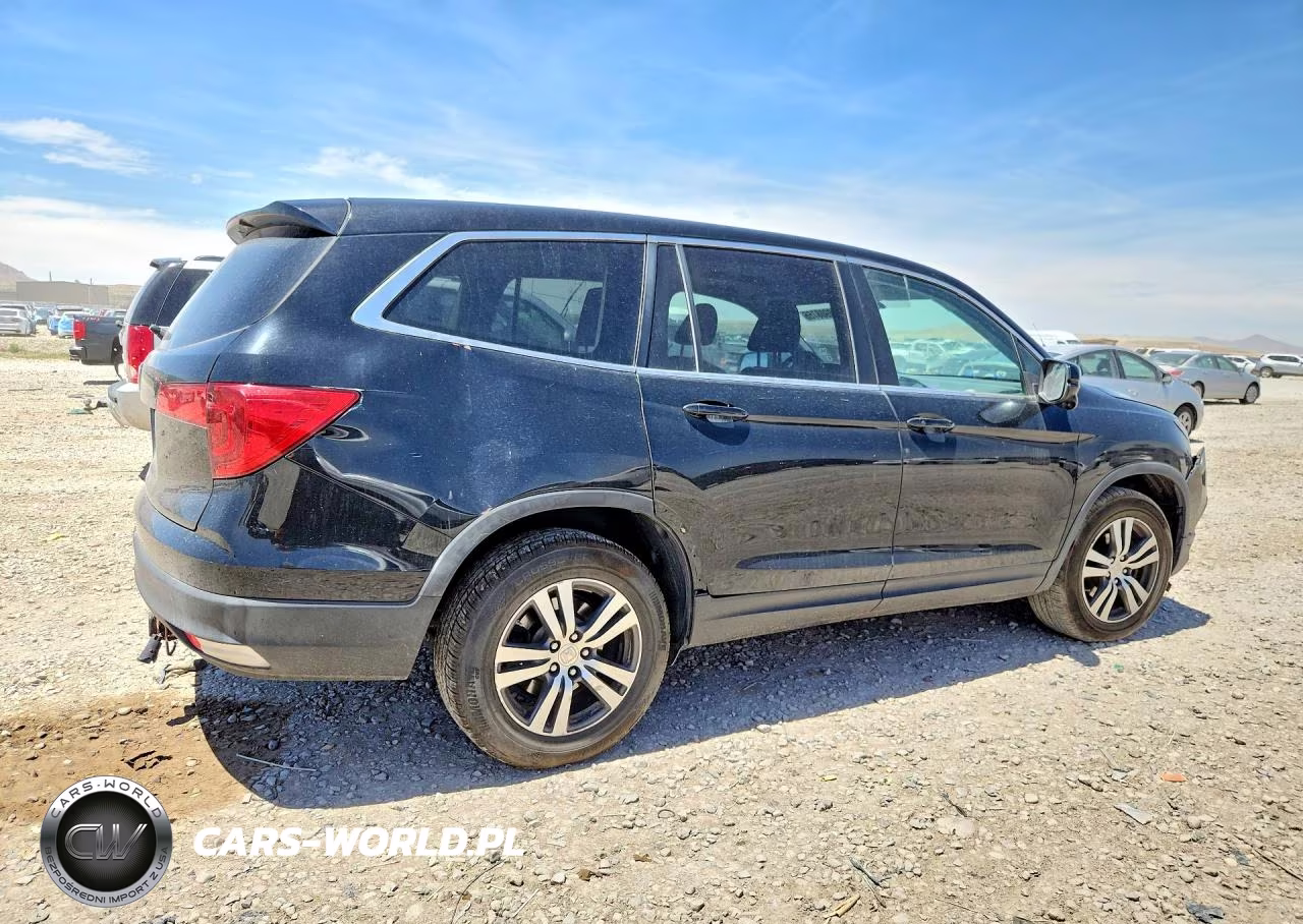 2016 Honda Pilot Exl VIN:5FNYF5H57GB043051 - 3