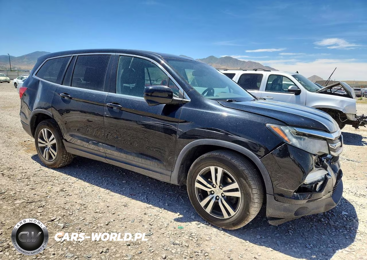 2016 Honda Pilot Exl VIN:5FNYF5H57GB043051 - 4