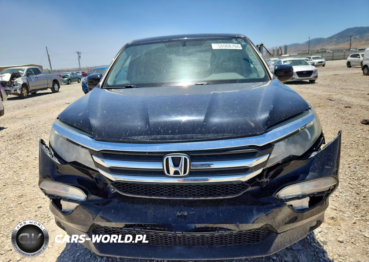 2016 Honda Pilot Exl VIN:5FNYF5H57GB043051 - 5