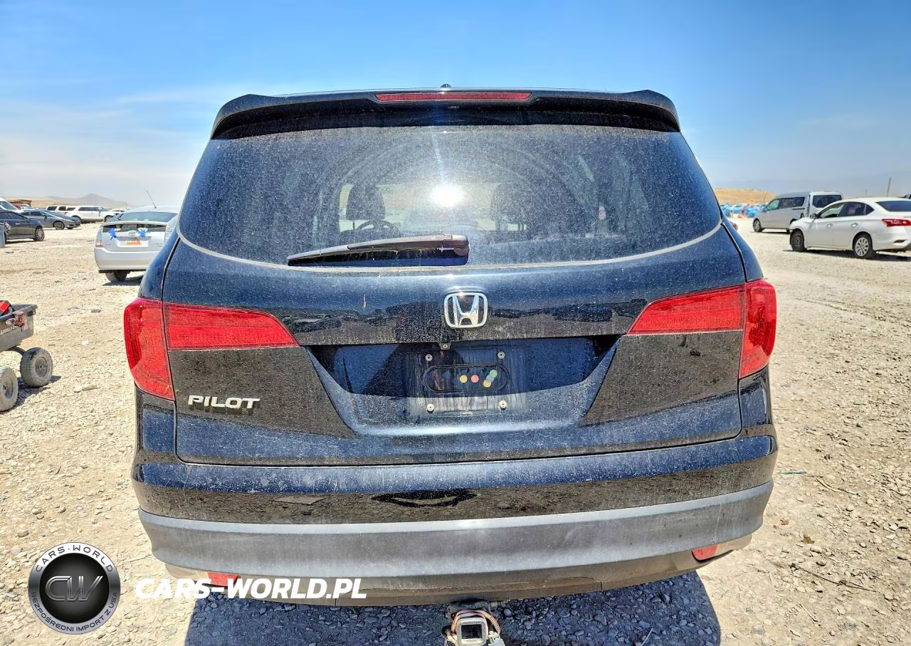 2016 Honda Pilot Exl VIN:5FNYF5H57GB043051 - 6