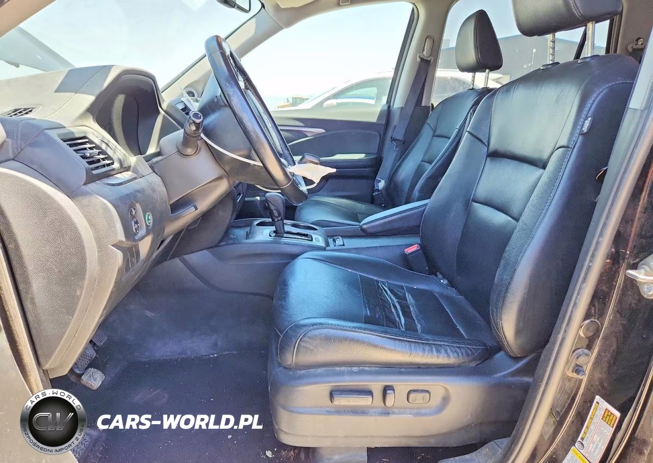2016 Honda Pilot Exl VIN:5FNYF5H57GB043051 - 7
