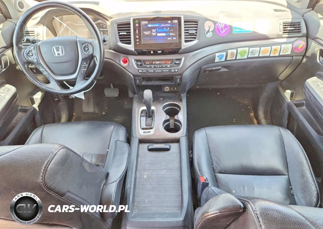 2016 Honda Pilot Exl VIN:5FNYF5H57GB043051 - 8