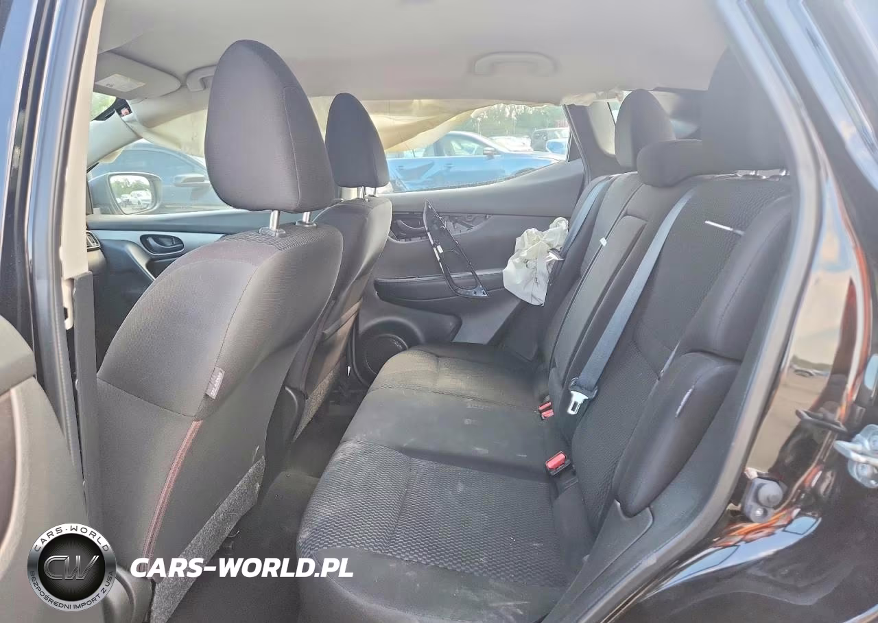 2020 Nissan Rogue Sport S VIN:JN1BJ1CV2LW281385 - 11