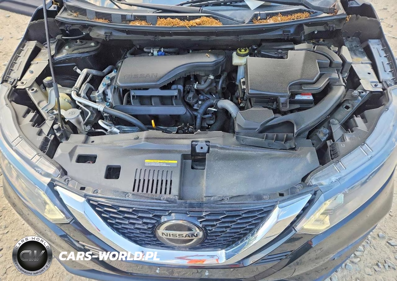 2020 Nissan Rogue Sport S VIN:JN1BJ1CV2LW281385 - 12